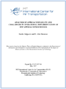 Analysis of Approach Stability and Challenges in Operational Implementation of RNP Approach Procedures
