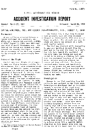 Investigation of Aircraft Accident CAPITAL AIRLINES AND CESSNA 140 MILWAUKEE WISCONSIN 19490807