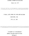 Interstate Commerce Commision Report of the Accident  Investigation Occuring on the CHICAGO SOUTH SHORE AND SOUTH BEND RAILROAD SOUTH BEND IN