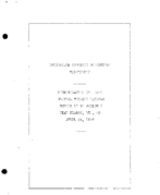 Interstate Commerce Commision Report of the Accident  Investigation Occuring on the CENTRAL VERMONT RAILWAY SHARON VT