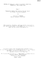 Design of overlays based on pavement condition roughness and deflections  part 1  tentative method for overlay design based on visual pavement distress