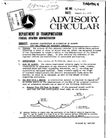 AC 7074602F Proposed Construction or Alteration of Objects That May Affect the Navigable Airspace