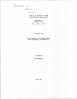 Parallel noise barrier prediction procedure  report 2 users manual revision 1