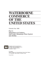 Waterborne Commerce of the United States Calendar Year 1995 Part 2 Waterways and Harbors Gulf Coast Mississippi River System and Antilles