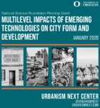 Multilevel Impacts of Emerging Technologies on City Form and Development