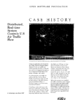 Case Study Distributed RealTime System Controls US Air Traffic Flow