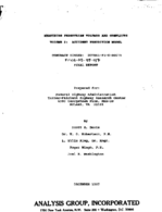 Measuring pedestrian volumes and conflicts Volume 2 Accident prediction model