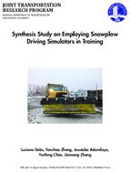 Synthesis Study on Employing Snowplow Driving Simulators in Training