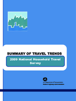 Summary of Travel Trends 2009 National Household Travel Survey
