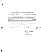 CAM 18 Supplement No 4  Revision to CAM 18 dated February 1957