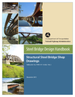 Steel Bridge Design Handbook Structural Steel Bridge Shop Drawings