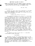 Interstate Commerce Commision Report of the Accident  Investigation Occuring on the BALTIMORE AND OHIO RAILROAD SIR JOHNS RUN WV
