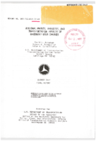 Regional Market Industry and Transportation Impacts of Waterway User Charges