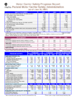 Safety Progress Report June 30 2007