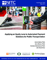 Applying an Equity Lens to Automated Payment Solutions for Public Transportation