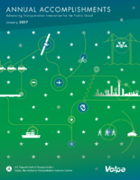 Annual accomplishments  advancing transportation innovation for the public good