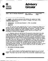 AC 6184B Role of Preflight Preparation