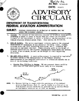 AC 7074602B Proposed Construction or Alteration of Objects That May Affect the Navigable Airspace
