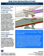 BIM for Infrastructure Its All About Making the Data Available to Everyone