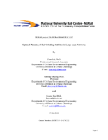 Optimal Planning of Rail Grinding Activities in Largescale Networks