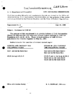 CAM 42 Supplement No 2  Revision To CAM 42