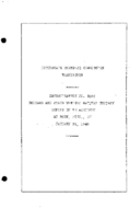 Interstate Commerce Commision Report of the Accident  Investigation Occuring on the CHICAGO AND NORTH WESTERN RAILWAY ROCK MI