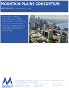 ReliabilityBased Traffic Safety Risk Assessment of Traffic System in Hazardous Driving Conditions to Promote Community Resilience