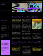 Pedestrian Forum  Volume 50 Spring 2010