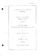 Interstate Commerce Commision Report of the Accident  Investigation Occuring on the TERMINAL RAILROAD ASSOCIATION OF ST LOUIS E ST LOUIS IL