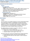 Analysis Modeling and Simulation AMS Testbed Development and Evaluation to Support Dynamic Mobility Applications DMA and Active Transportation and Demand Management ATDM Programs  calibration Report for Phoenix Testbed Final Report supporting datasets  Phoenix Testbed