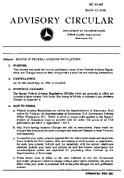 AC 0044T Status of Federal Aviation Regulations