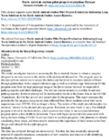Davis Amtrak Station Pilot Project Evaluation Informing Long Term Solutions to the Davis Amtrak Station Access Barriers supporting datasets