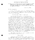 Interstate Commerce Commission Report of the Accident  Investigation Occurring on the NEW YORK CHICAGO AND ST LOUIS RAILROAD DEAN PA