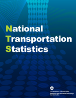 National Transportation Statistics NTS 2013 2nd Quarter
