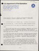 Remarks Prepared for Delivery by Secretary of Transportation Brock Adams to the American Club