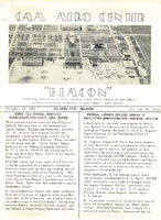 CAA Aero Center Beacon December 1951