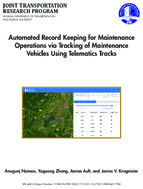 Automated Record Keeping for Maintenance Operations via Tracking of Maintenance Vehicles Using Telematics Tracks