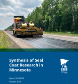 Synthesis of Seal Coat Research in Minnesota