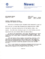 Federal Construction Funding Available For Seattle Bus Tunnel