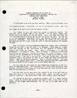 Remarks Prepared for Delivery by Secretary of Transportation Elizabeth Hanford Dole at the Florida State Convention