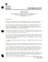 FAA Administrator David R Hinson Speeches November 1994