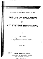The Use of Simulation In ATC Systems Engineering