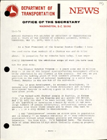 Remarks Prepared for Delivery by Secretary of Transportation John A Volpe at the Chamber of Commerce Luncheon