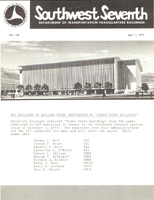 Southwest Seventh April 1 1974