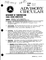 AC 9144 Emergency Locator Transmitters Operational and Maintenance Practices