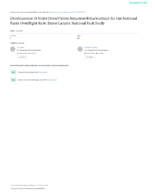 Development of Noise DoseVisitor Response Relationships for the National Parks Overflight Rule Bryce Canyon National Park Study