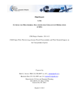 Florida longdistance travel characteristics and their potential impacts on the transportation system