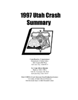 Utah Crash Summary 1997