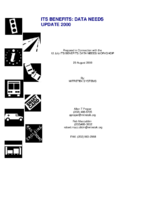 ITS benefits  data needs update 2000