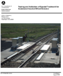 Testing and Validation of Special Trackwork for Automated Cracked Wheel Detector